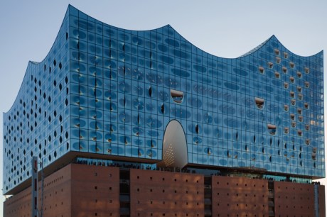 Elbphilharmonie, Hamburg, Germany January 2018