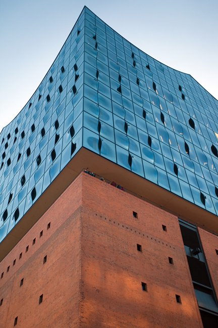 Elbphilharmonie, Hamburg, Germany January 2018