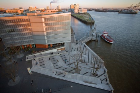 HafenCity, Hamburg, Germany January 2018
