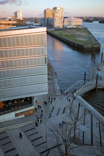 HafenCity, Hamburg, Germany January 2018