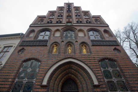 Kalandhaus, Lüneburg, Germany, January 2018