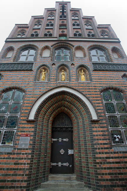 Kalandhaus, Lüneburg, Germany, January 2018