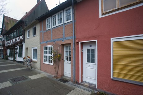 Lüneburg, Germany, January 2018