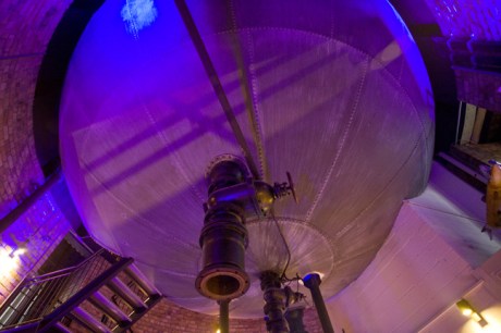 Wasserturm Lüneburg, Lüneburg, Germany, January 2018