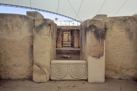The Tarxien Temples. Tarxien, Malta, July 2018