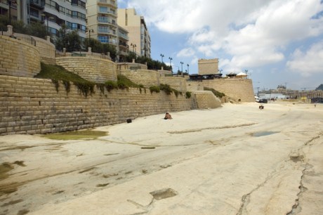 Sliema, Malta, July 2018