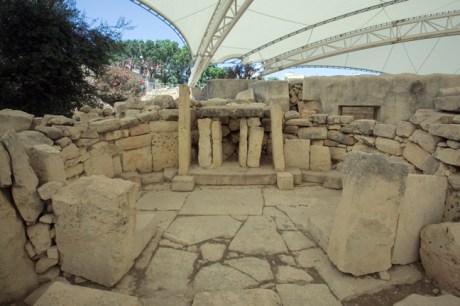 The Tarxien Temples. Tarxien, Malta, July 2018 © Tom O'Connor 2018
