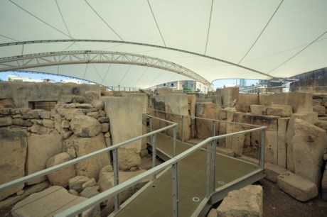 The Tarxien Temples. Tarxien, Malta, July 2018