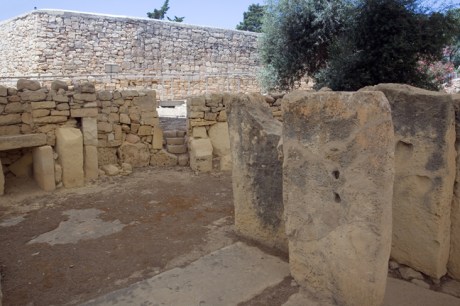 The Tarxien Temples. Tarxien, Malta, July 2018