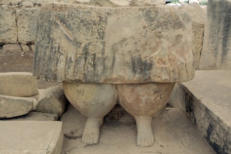 The Tarxien Temples. Tarxien, Malta, July 2018