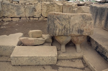 The Tarxien Temples. Tarxien, Malta, July 2018