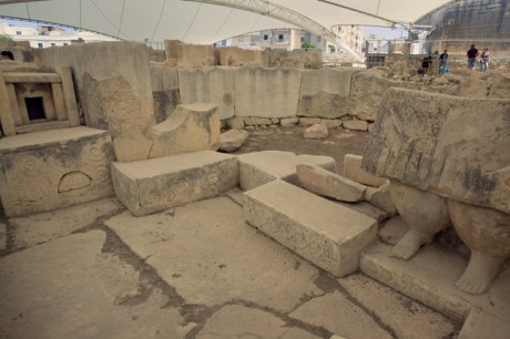 The Tarxien Temples. Tarxien, Malta, July 2018