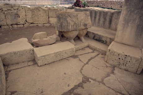 The Tarxien Temples. Tarxien, Malta, July 2018