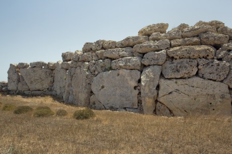 Ggantija Temples, Gozo, Malta, July 2018