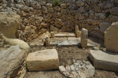 Ggantija Temples, Gozo, Malta, July 2018