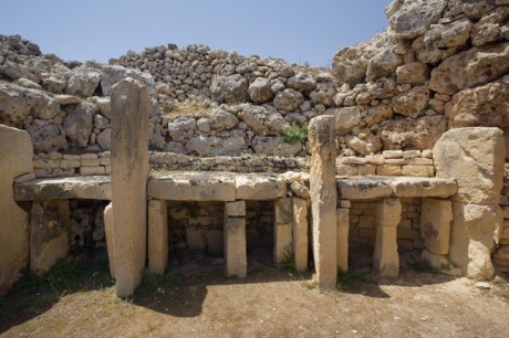 Ggantija Temples, Gozo, Malta, July 2018