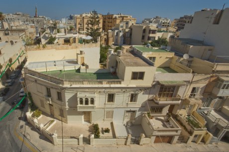 Triq Mons. G. Depiro, Tas-Sliema, Malta, July 2018