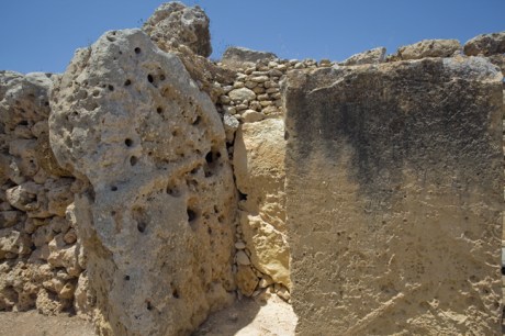 Ggantija Temples, Gozo, Malta, July 2018