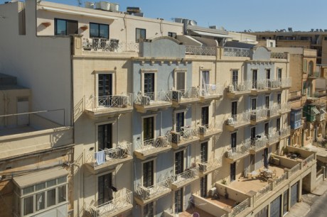 Triq Mons. G. Depiro, Tas-Sliema, Malta, July 2018