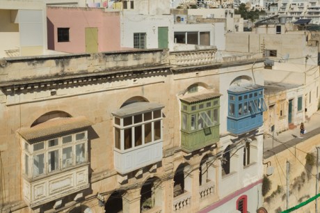 Triq Manwel Dimech, Tas-Sliema, Malta, July 2018