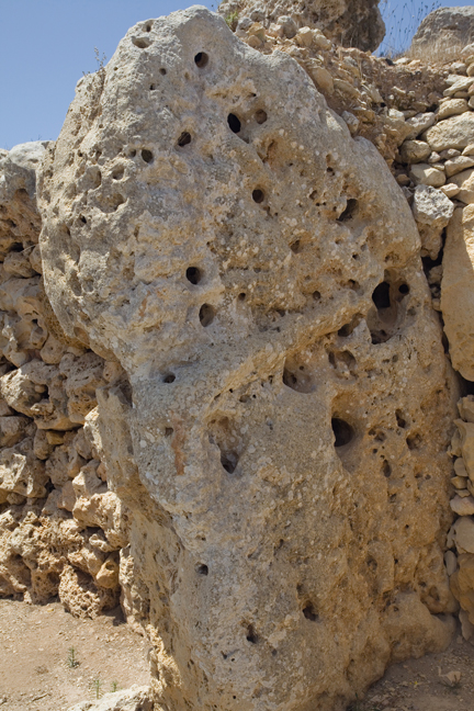 Ggantija Temples, Gozo, Malta, July 2018
