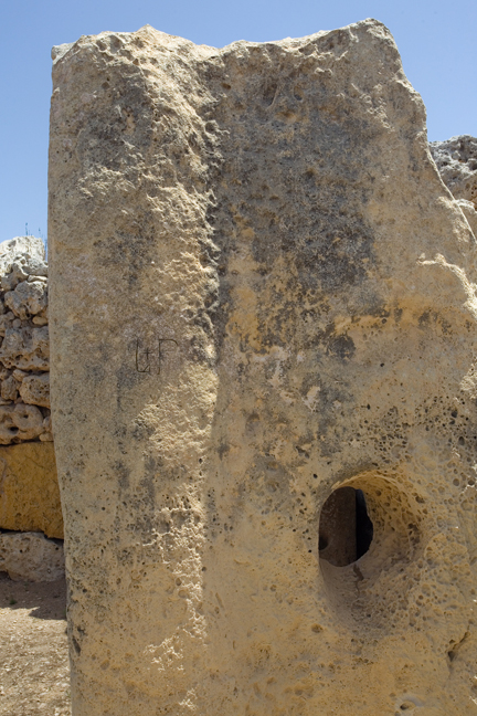 Ggantija Temples, Gozo, Malta, July 2018