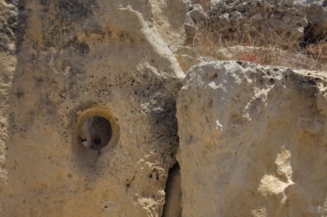 Ggantija Temples, Gozo, Malta, July 2018