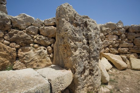 Ggantija Temples, Gozo, Malta, July 2018