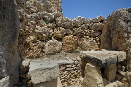 Ggantija Temples, Gozo, Malta, July 2018