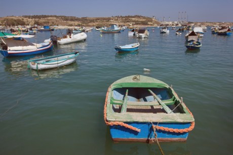 Marsaxlokk Bay, Malta, July 2018