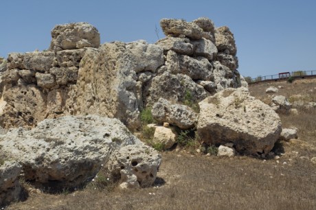 Ggantija Temples, Gozo, Malta, July 2018