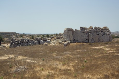 Ggantija Temples, Gozo, Malta, July 2018 © Tom O'Connor 2018