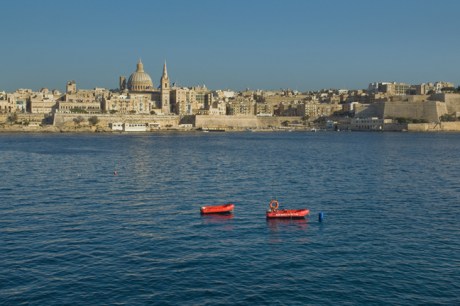 Valletta, Malta, July 2018