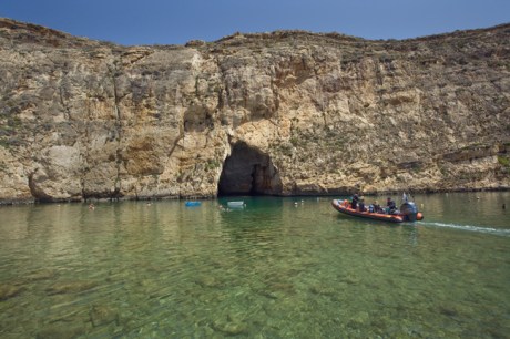 Dwejra Bay, Gozo, Malta, July 2018