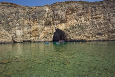 Dwejra Bay, Gozo, Malta, July 2018