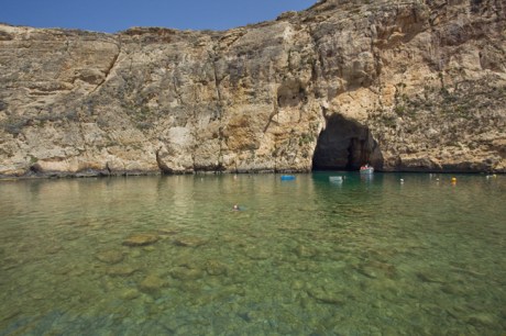 Dwejra Bay, Gozo, Malta, July 2018