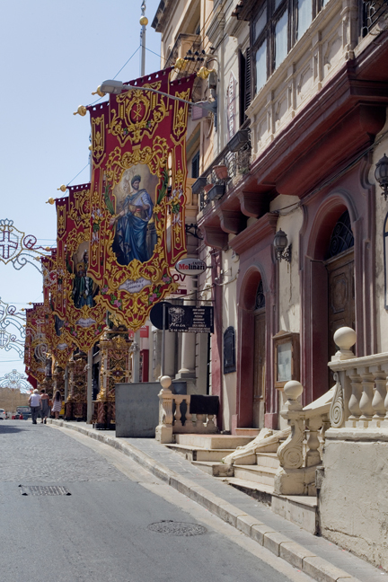 Pjazza l-Indipendenza, Victoria, Gozo, Malta, July 2018