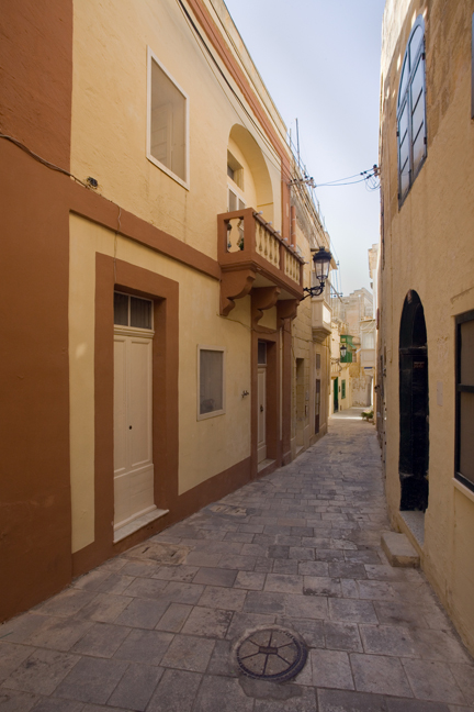 Triq San Gorg, Victoria, Gozo, Malta, July 2018