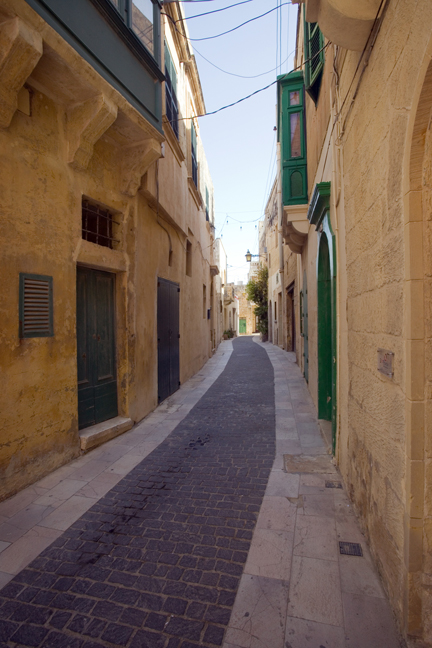 Triq San Gorg, Victoria, Gozo, Malta, July 2018