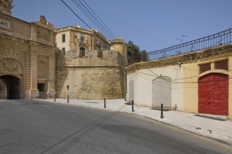 Victoria Gate, Liesse, Valletta, Malta, July 2018