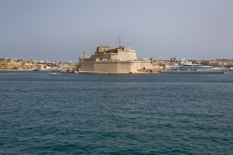 Fort St. Angelo, Birgu, Malta, July 2018
