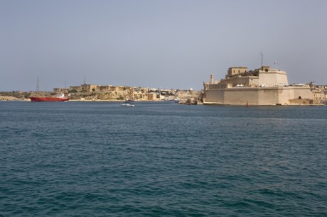 Fort St. Angelo, Birgu, Malta, July 2018