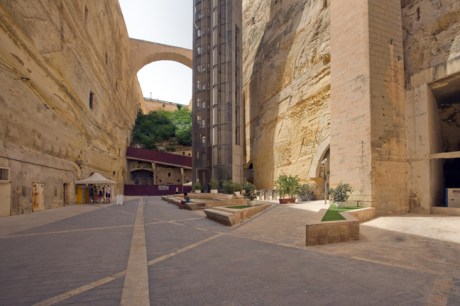 Barakka Lift, Valletta, Malta, July 2018