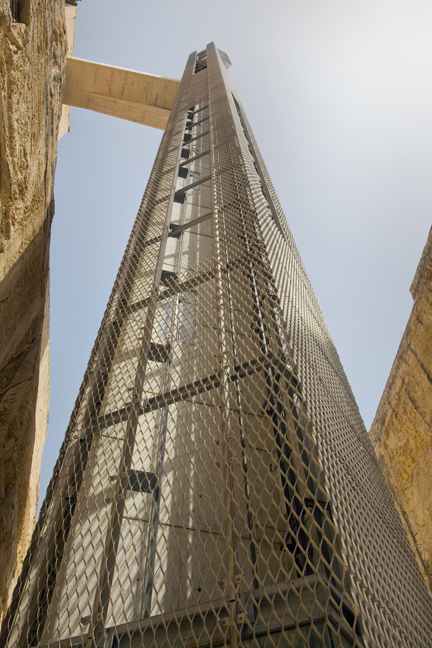 Barakka Lift, Valletta, Malta, July 2018