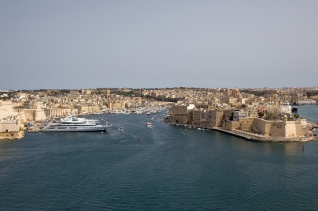 Birgu, Malta, July 2018