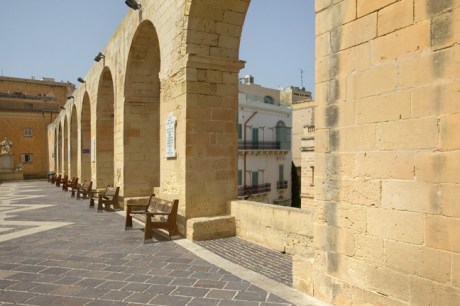 Upper Barakka Gardens, Valletta, Malta, July 2018