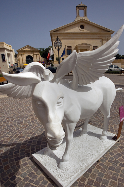 Castille Place, Valletta, Malta, July 2018