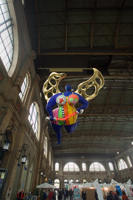 Zürich Hauptbahnhof, Zürich, Switzerland, November 2018