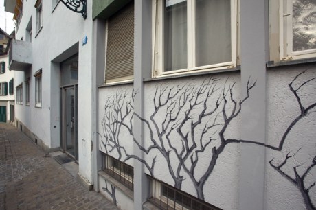 Obere Zäune, Zürich, Switzerland, November 2018