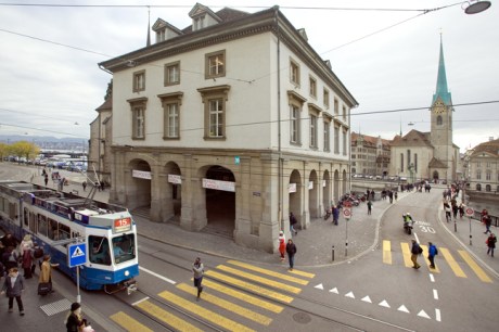 Limmatquai, Zürich, Switzerland, November 2018